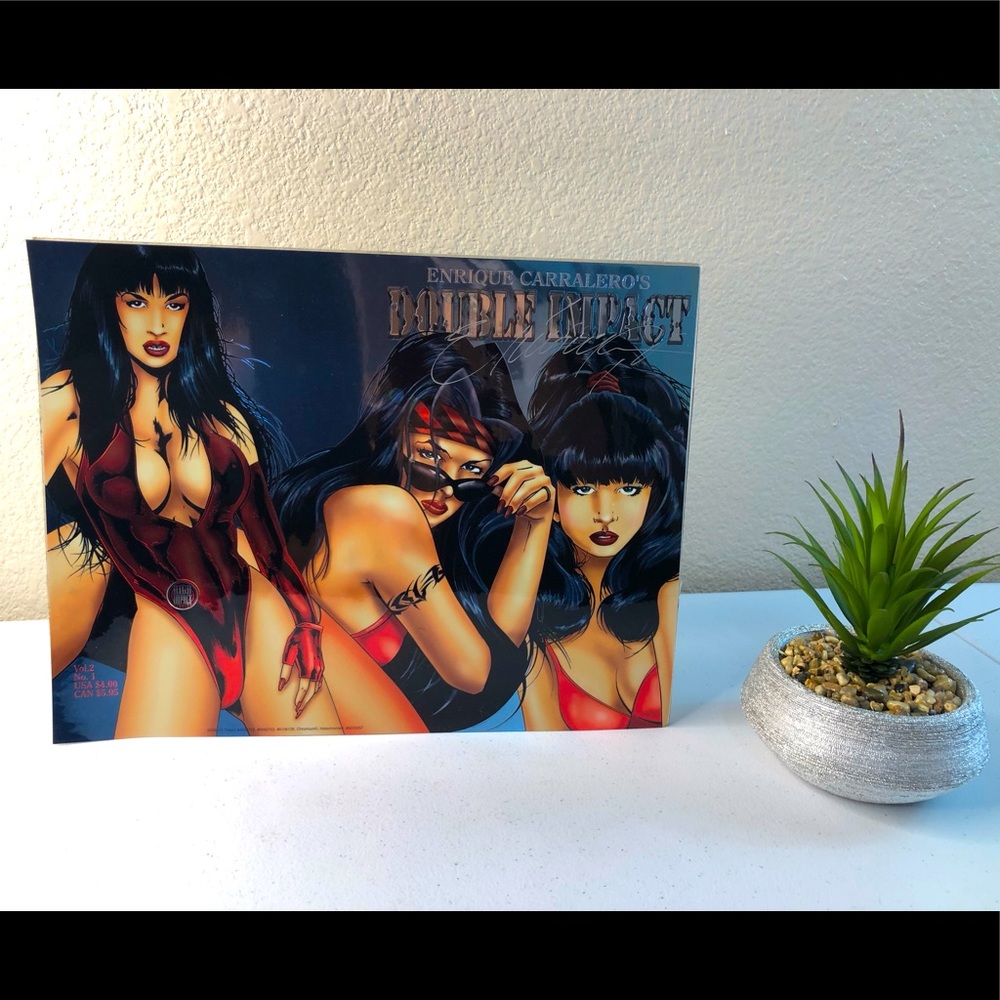 Enrique Carralero’s DOUBLE IMPACT Vol.2 No1